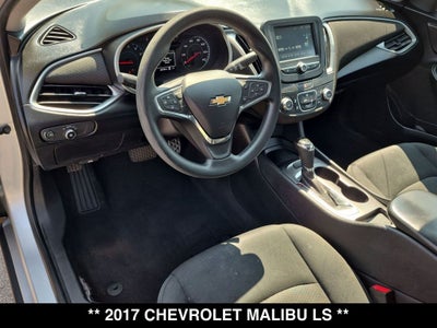 2017 Chevrolet Malibu LS 1LS