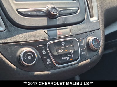 2017 Chevrolet Malibu LS 1LS