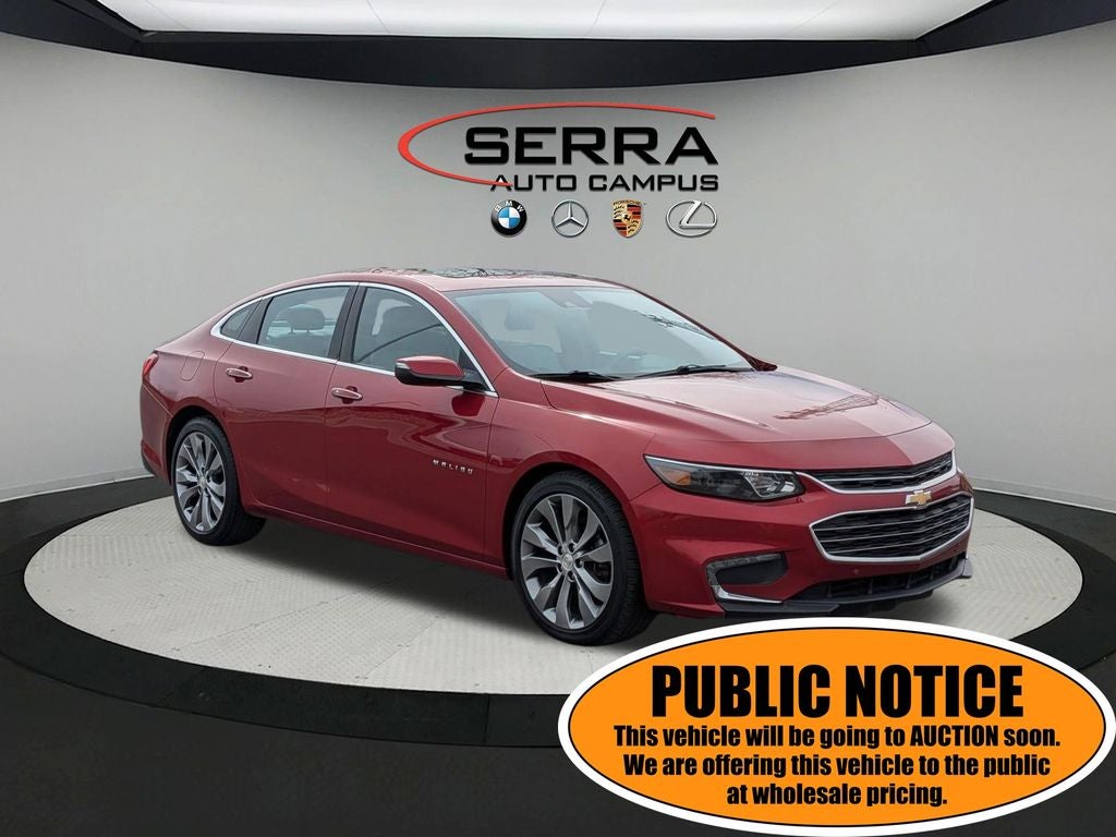 2016 Chevrolet Malibu Premier
