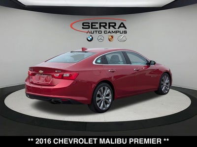 2016 Chevrolet Malibu Premier