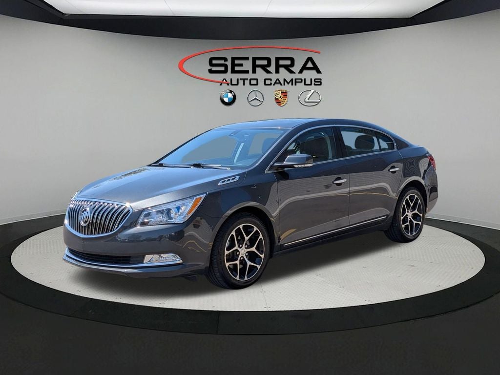 2016 Buick LaCrosse