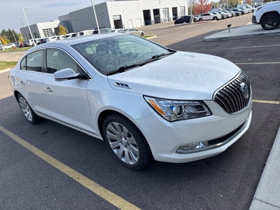 2014 Buick LaCrosse Leather Group