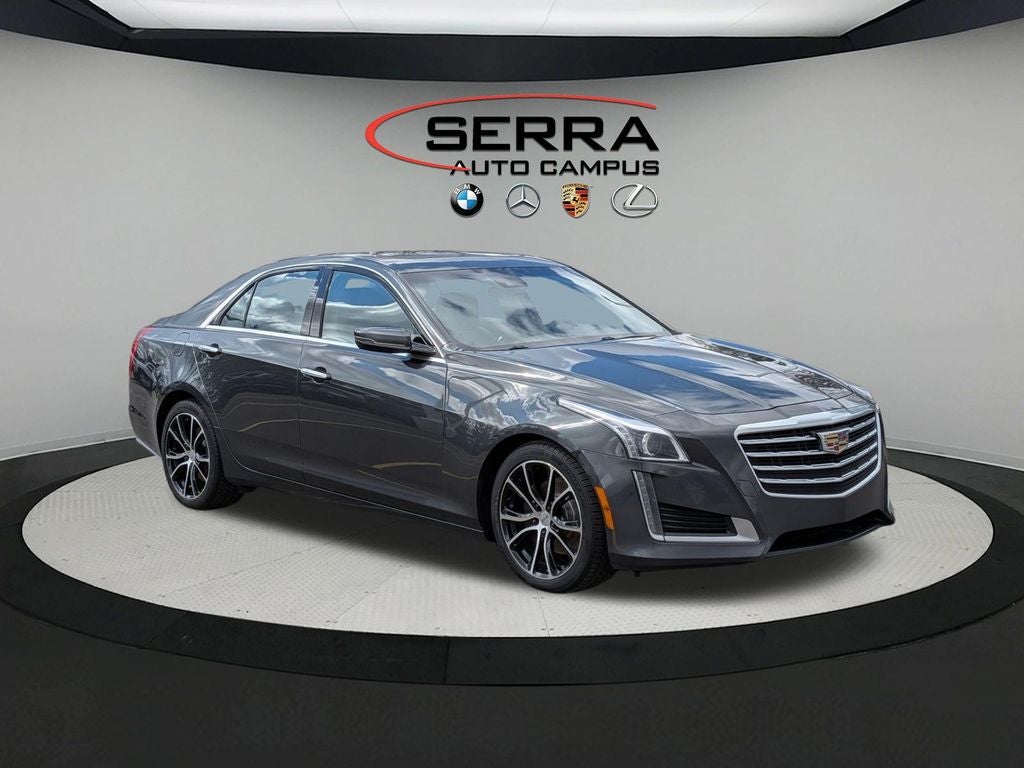 2017 Cadillac CTS 2.0T AWD Luxury's photo