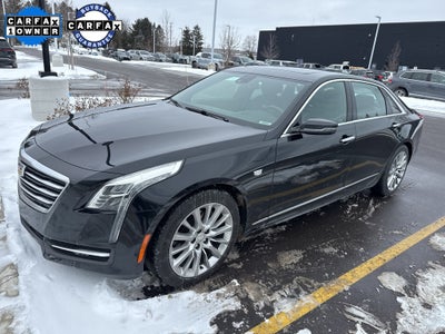 2018 Cadillac CT6 3.6L