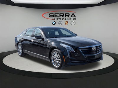 2018 Cadillac CT6 3.6L