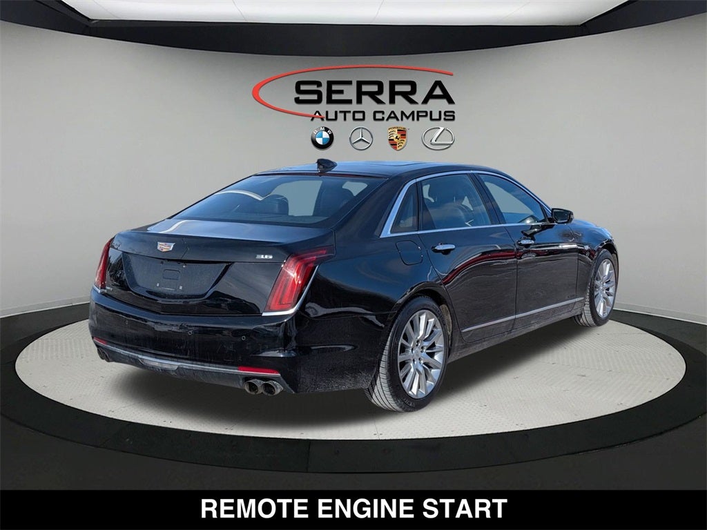 2018 Cadillac CT6 3.6L
