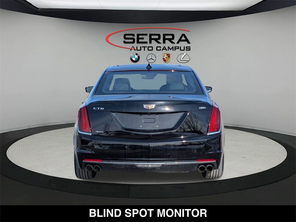 2018 Cadillac CT6 3.6L