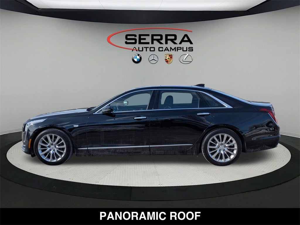 2018 Cadillac CT6 3.6L