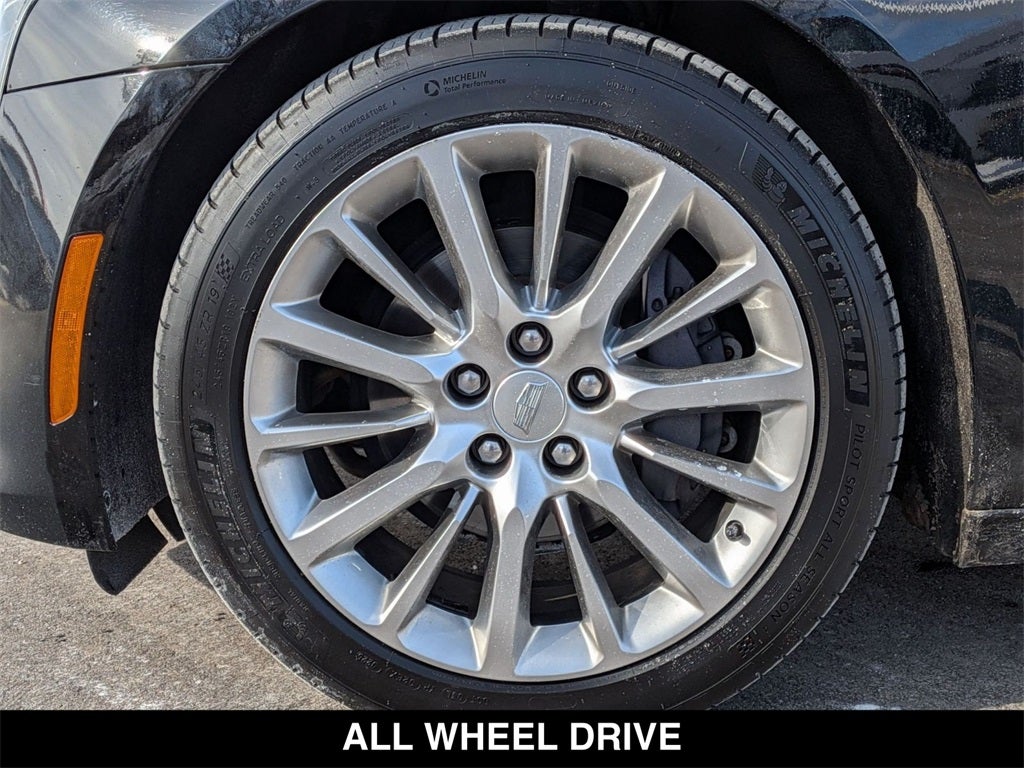 2018 Cadillac CT6 3.6L