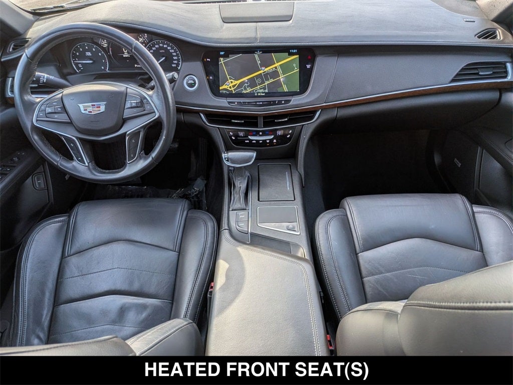 2018 Cadillac CT6 3.6L