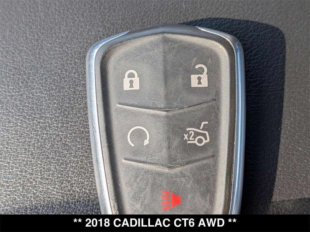 2018 Cadillac CT6 3.6L