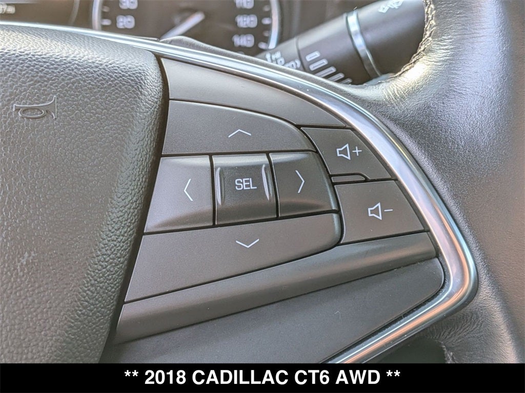 2018 Cadillac CT6 3.6L