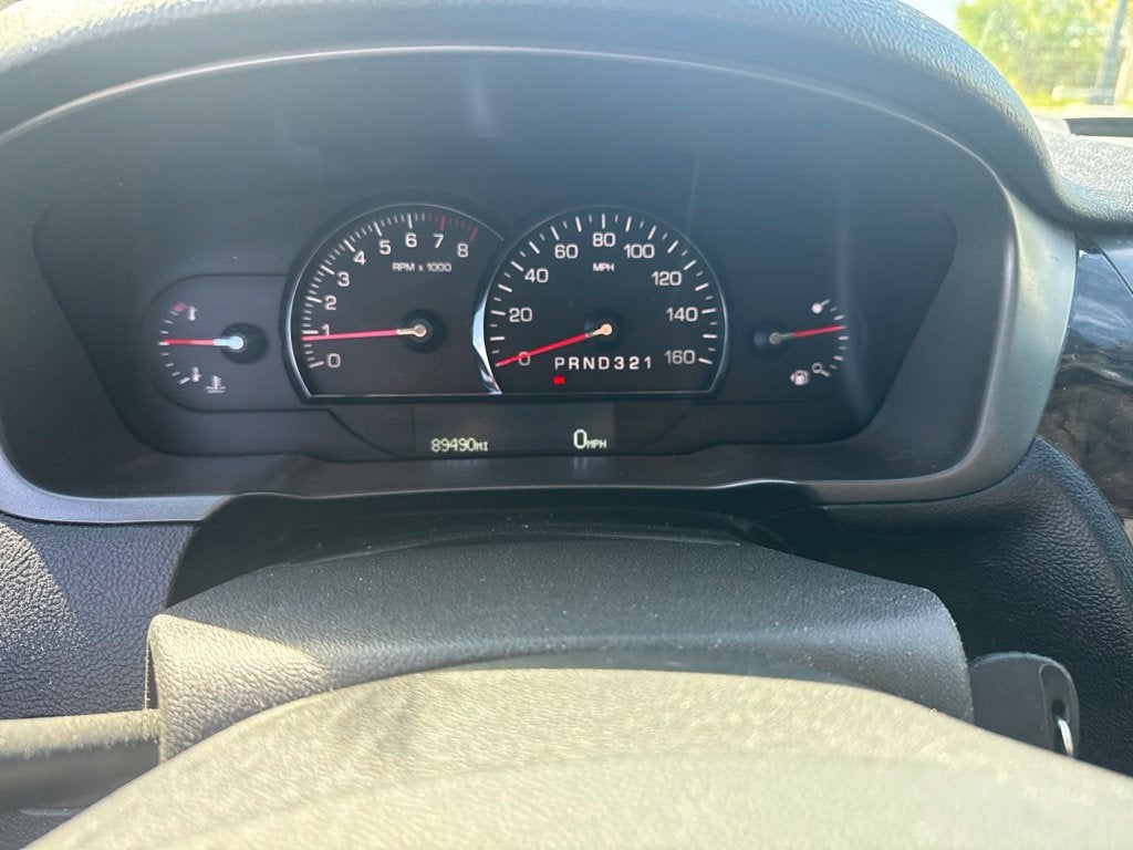 2011 Cadillac DTS Luxury