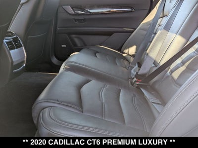 2020 Cadillac CT6 3.6L Premium Luxury