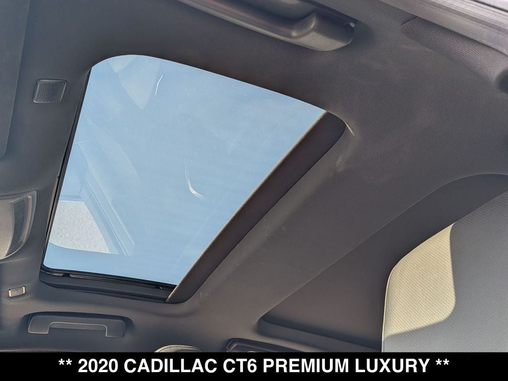 2020 Cadillac CT6 3.6L Premium Luxury