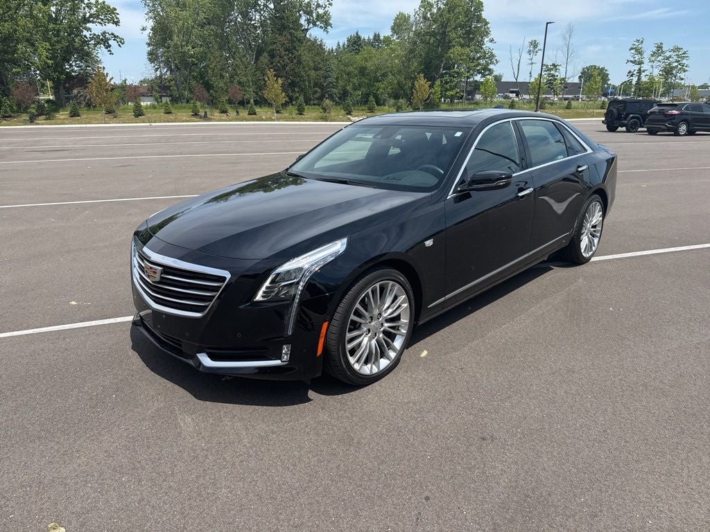 2018 Cadillac CT6 3.6L Premium Luxury AWD's photo