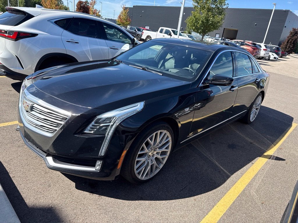 2016 Cadillac CT6 3.0L Twin Turbo Platinum