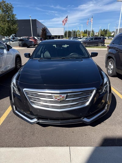 2016 Cadillac CT6 3.0L Twin Turbo Platinum