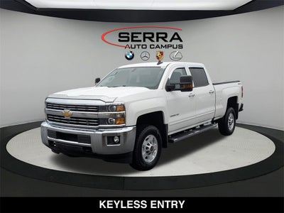 2015 Chevrolet Silverado 2500HD LT