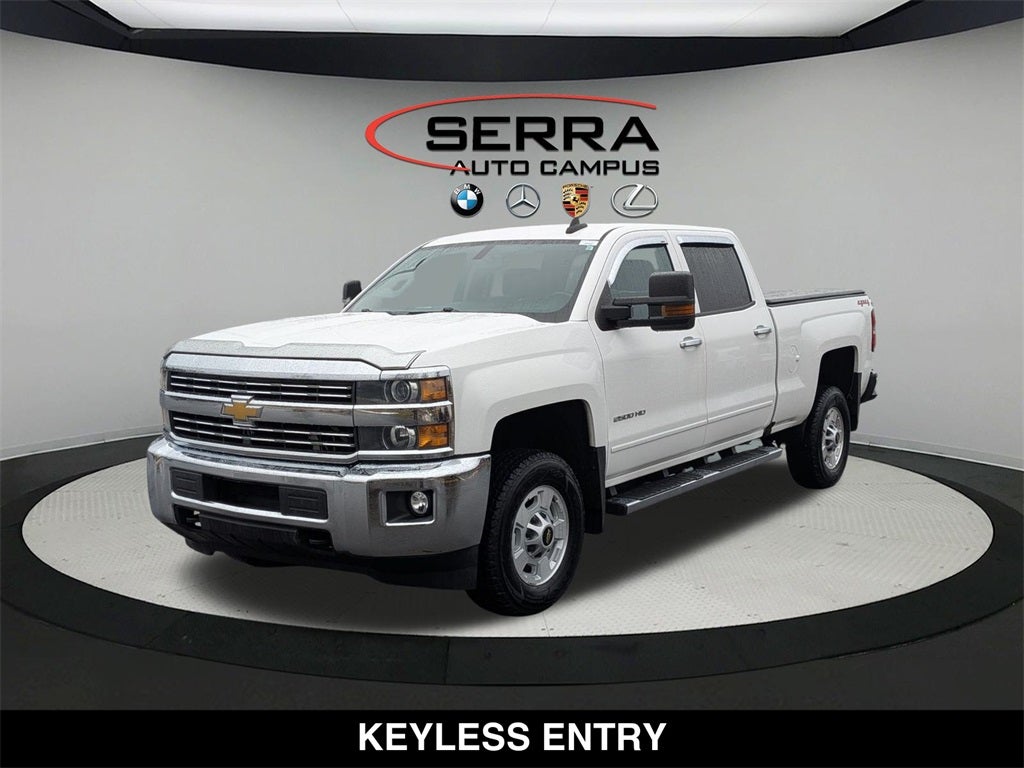 2015 Chevrolet Silverado 2500HD LT