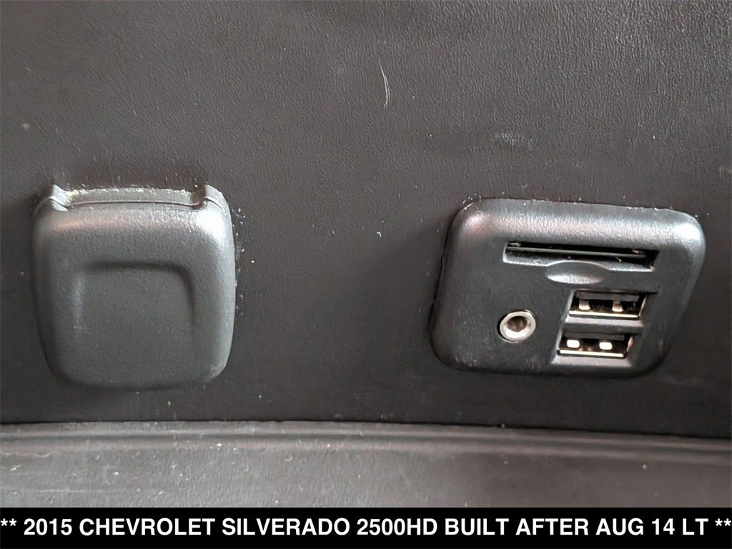 2015 Chevrolet Silverado 2500HD LT