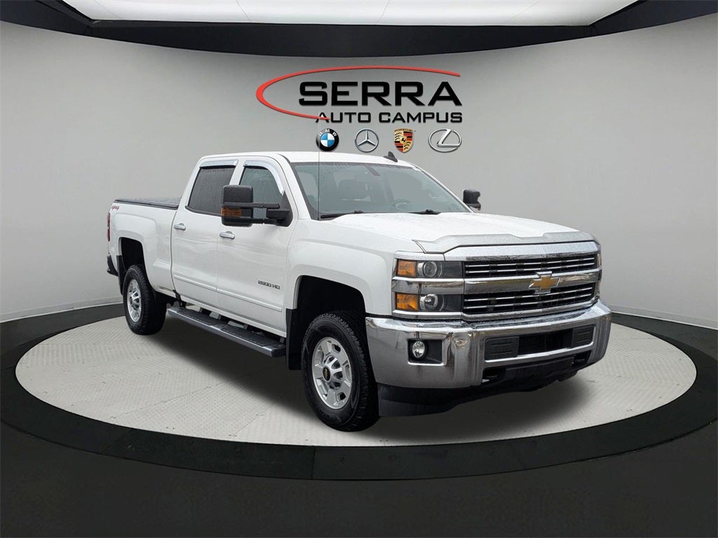 2015 Chevrolet Silverado 2500HD LT