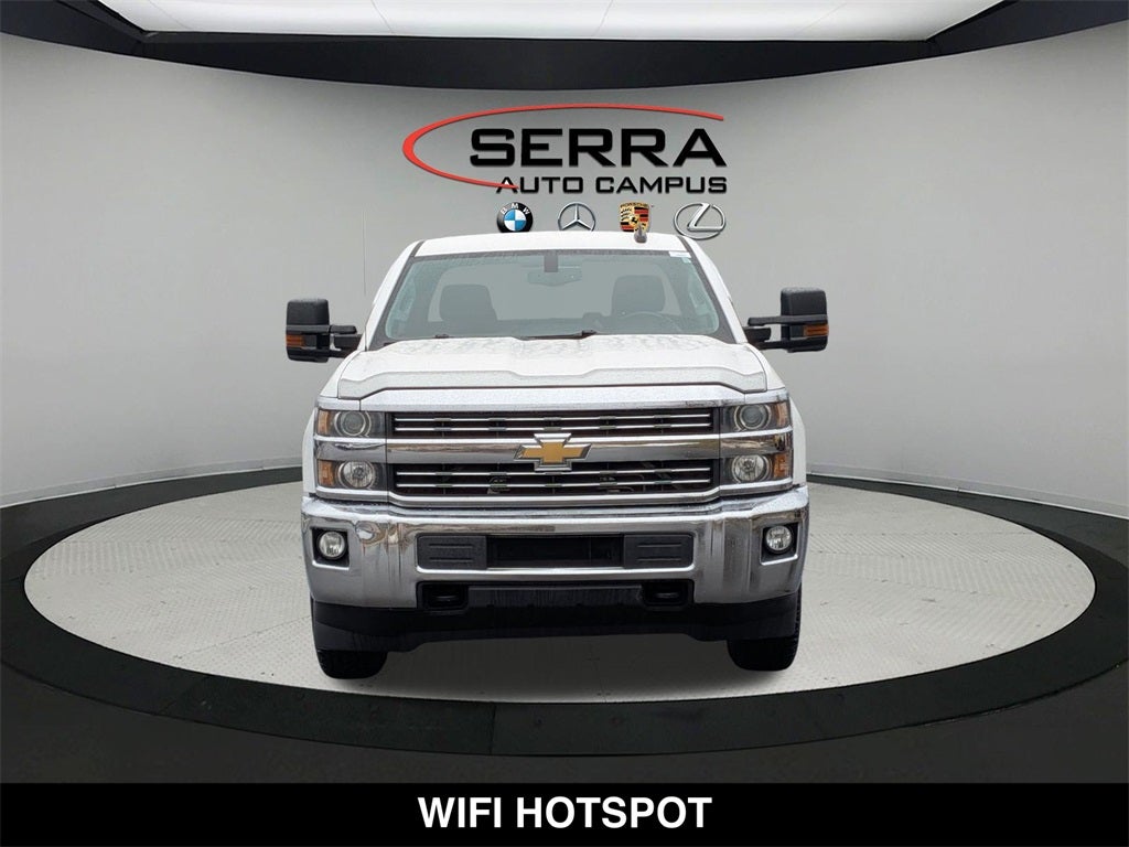 2015 Chevrolet Silverado 2500HD LT