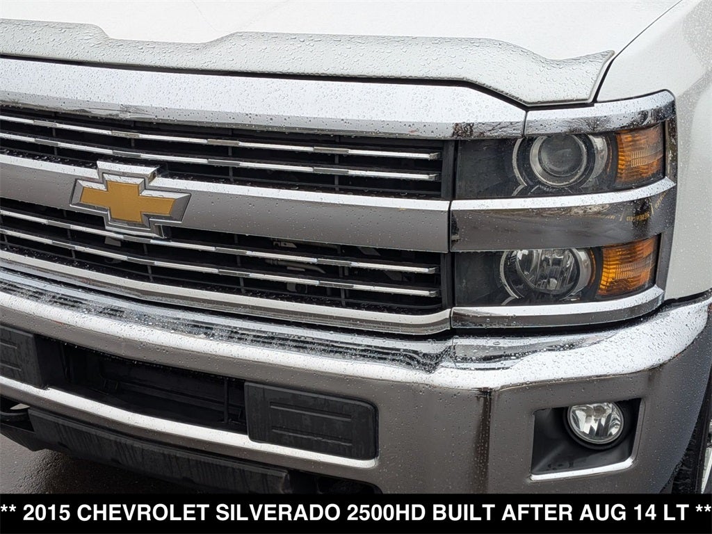2015 Chevrolet Silverado 2500HD LT