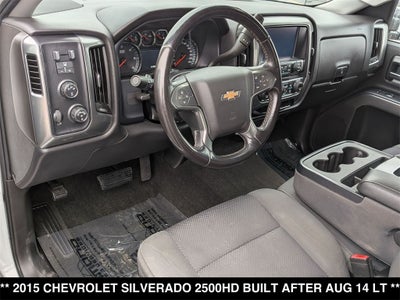 2015 Chevrolet Silverado 2500HD LT