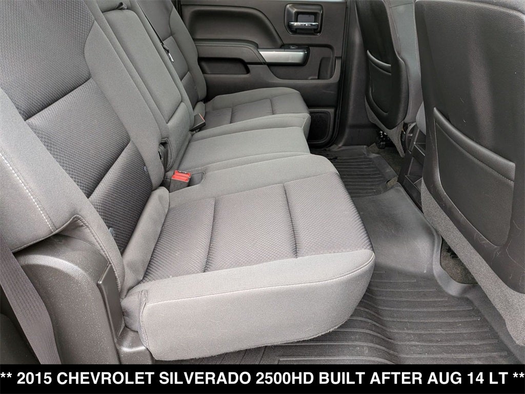 2015 Chevrolet Silverado 2500HD LT