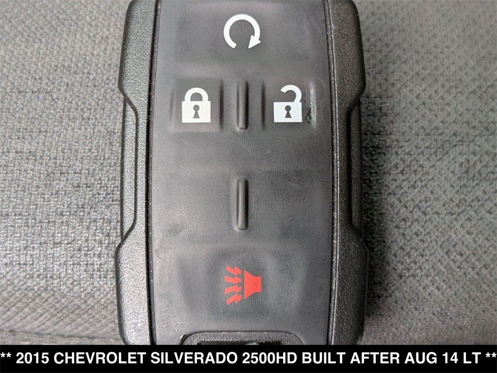 2015 Chevrolet Silverado 2500HD LT