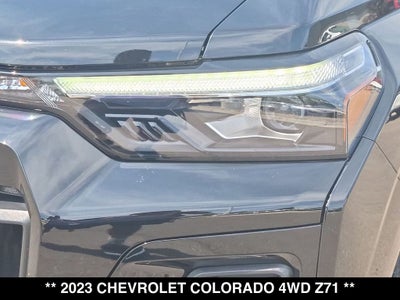 2023 Chevrolet Colorado Z71