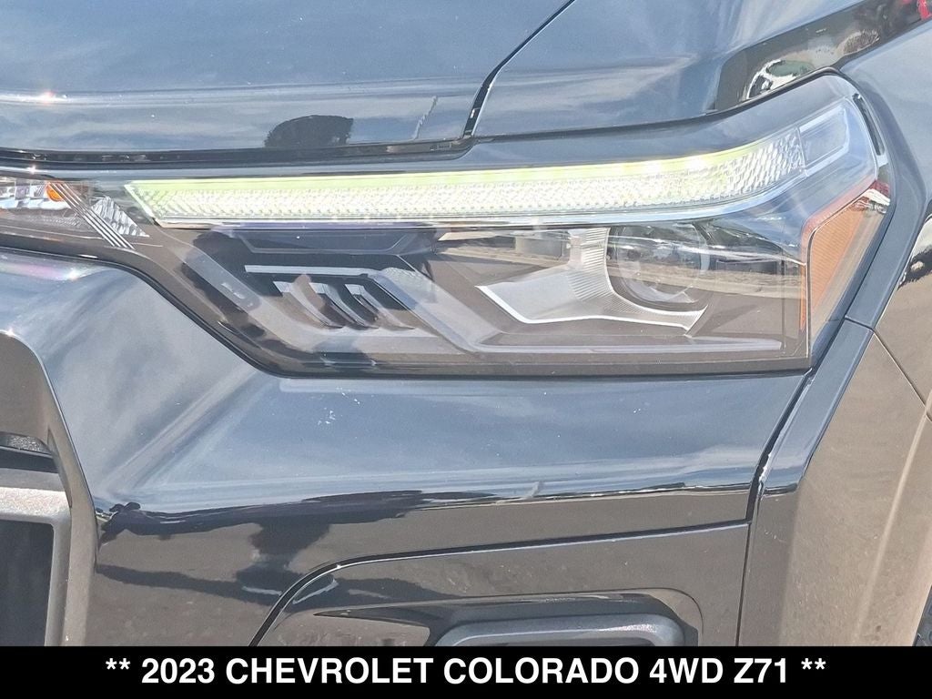 2023 Chevrolet Colorado Z71
