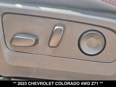 2023 Chevrolet Colorado Z71
