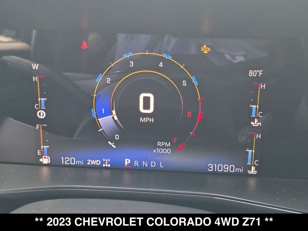 2023 Chevrolet Colorado Z71