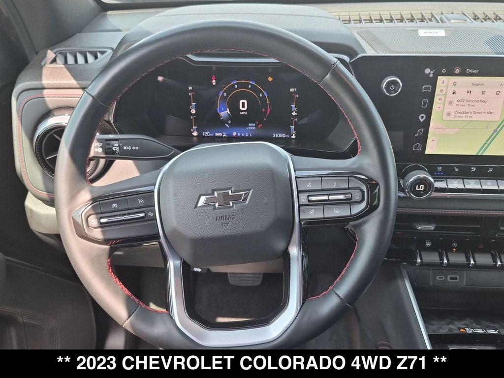 2023 Chevrolet Colorado Z71