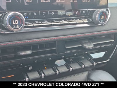2023 Chevrolet Colorado Z71