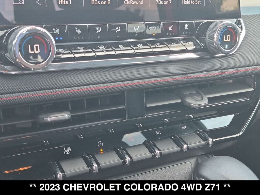 2023 Chevrolet Colorado Z71