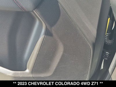 2023 Chevrolet Colorado Z71