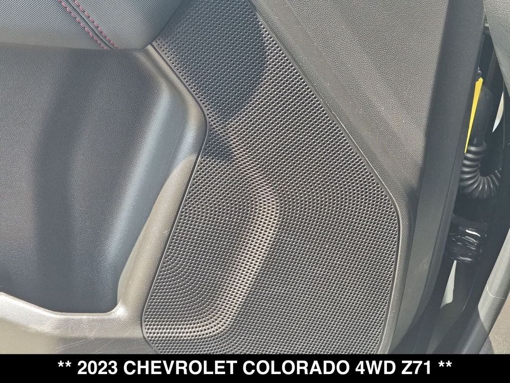 2023 Chevrolet Colorado Z71