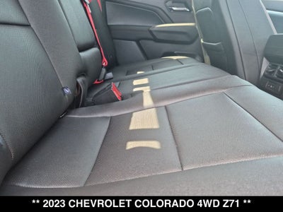 2023 Chevrolet Colorado Z71