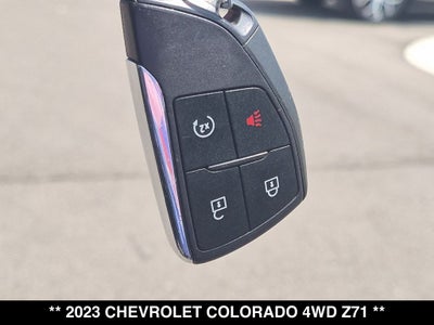 2023 Chevrolet Colorado Z71