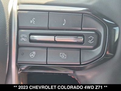 2023 Chevrolet Colorado Z71