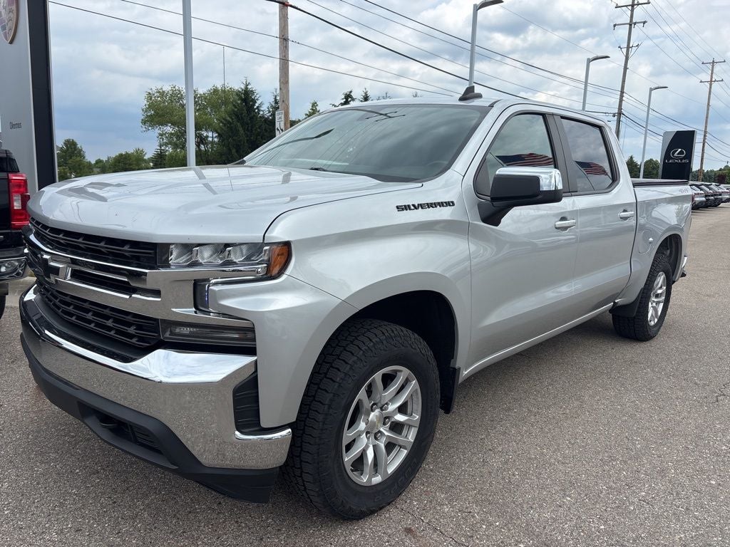 2021 Chevrolet Silverado 1500 LT Texas Edition