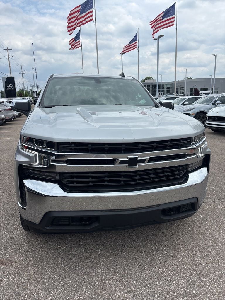 2021 Chevrolet Silverado 1500 LT Texas Edition