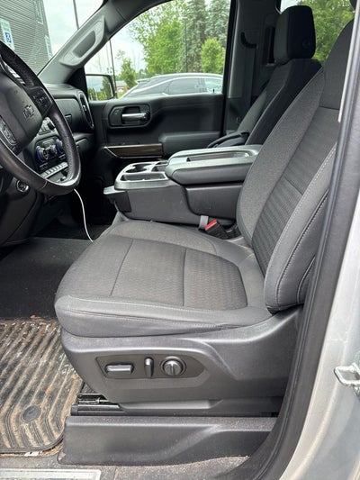 2021 Chevrolet Silverado 1500 LT Texas Edition
