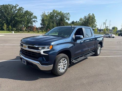 2022 Chevrolet Silverado 1500 LT Texas Edition