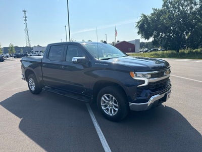 2022 Chevrolet Silverado 1500 LT Texas Edition