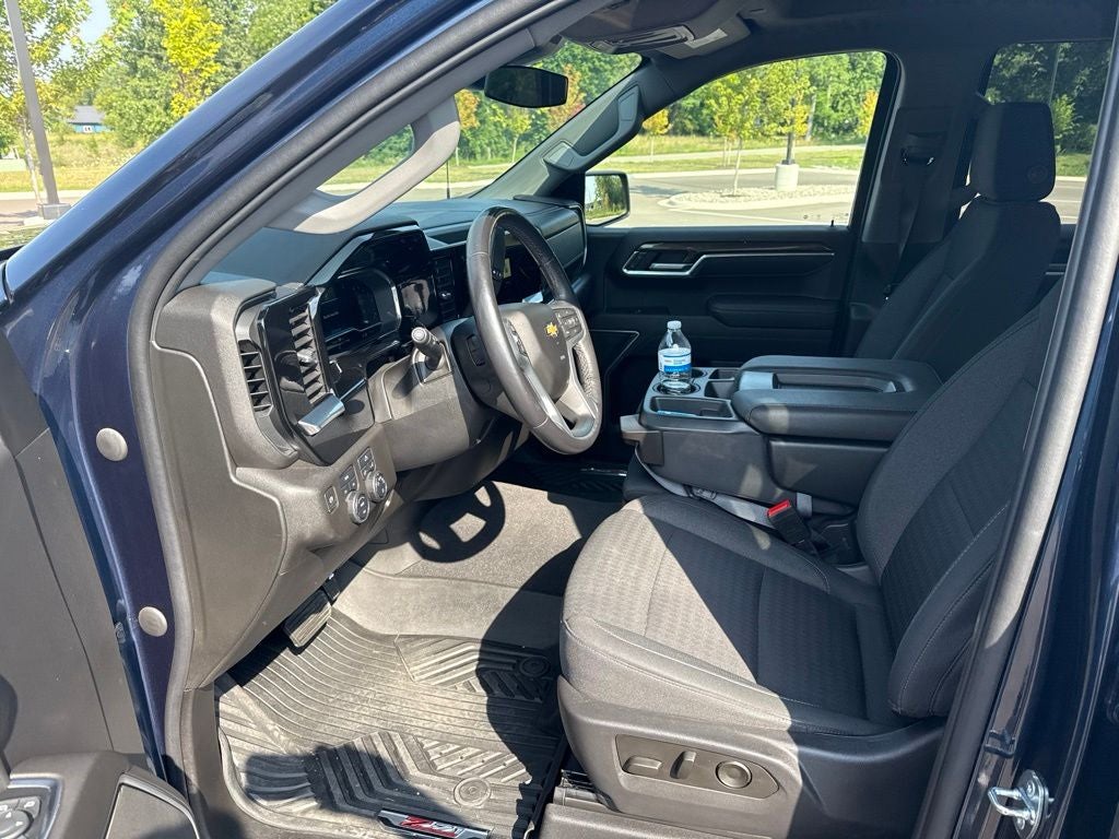 2022 Chevrolet Silverado 1500 LT Texas Edition
