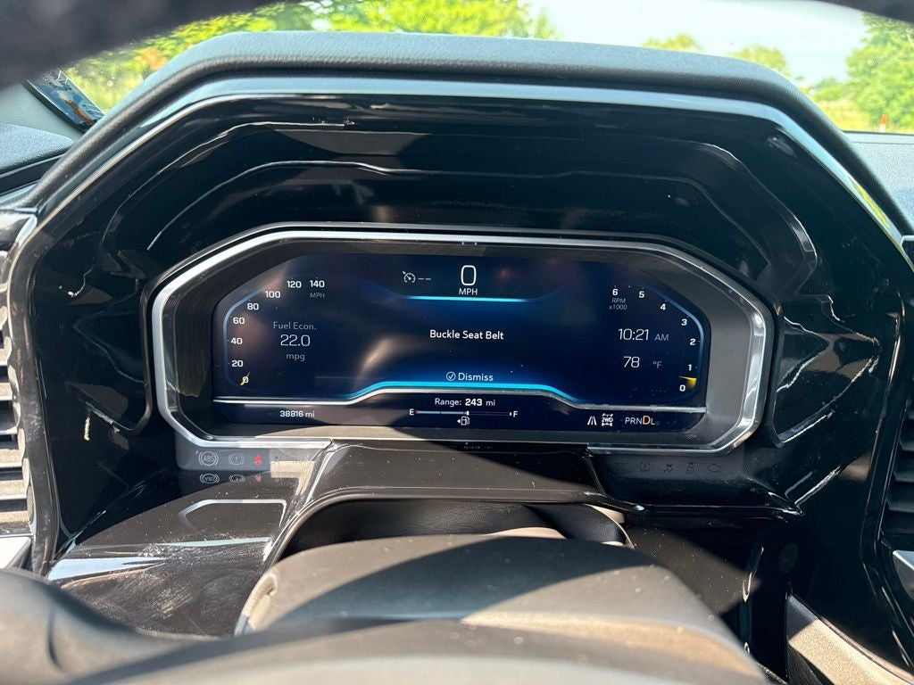 2022 Chevrolet Silverado 1500 LT Texas Edition